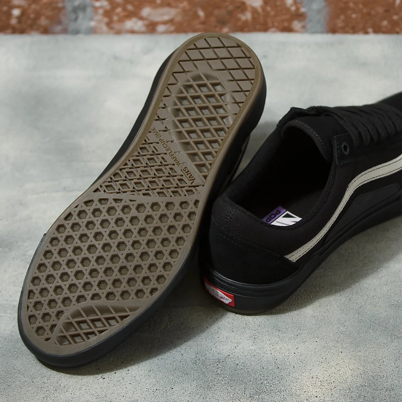 BMX OLD SKOOL SHOE Black/Black