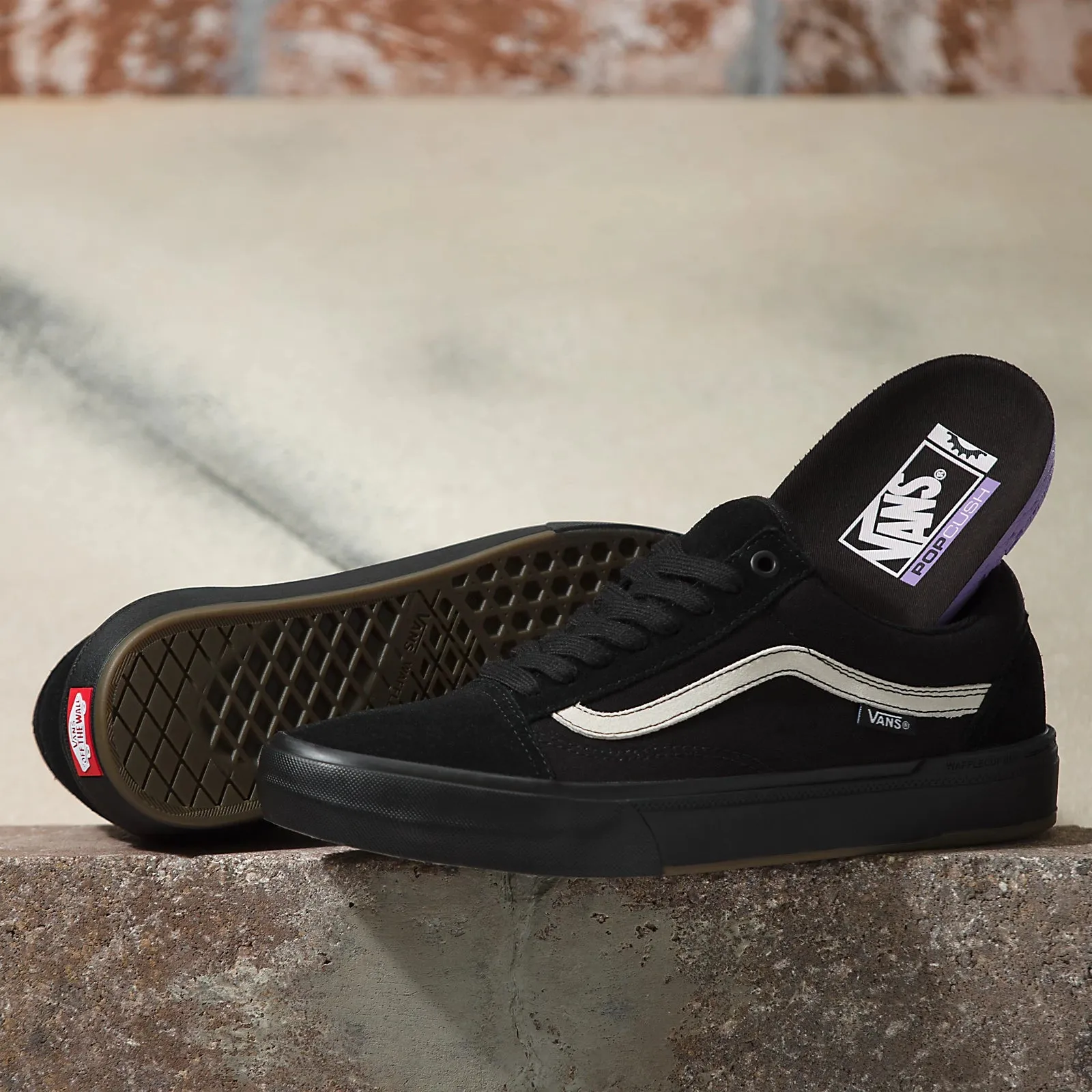 BMX OLD SKOOL SHOE Black/Black