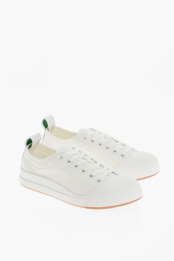 Bottega Veneta Canvas VULCAN Sneakers