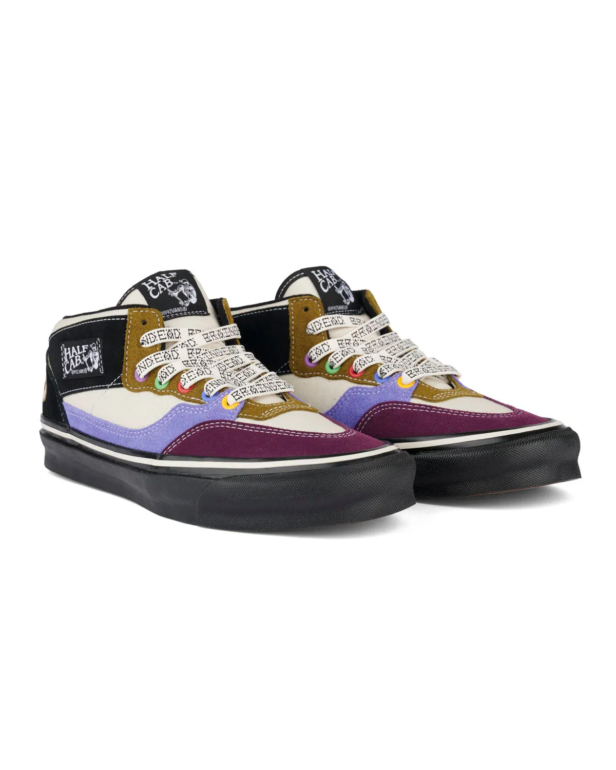 Brain Dead x Vans OG Half Cab LX - Multi