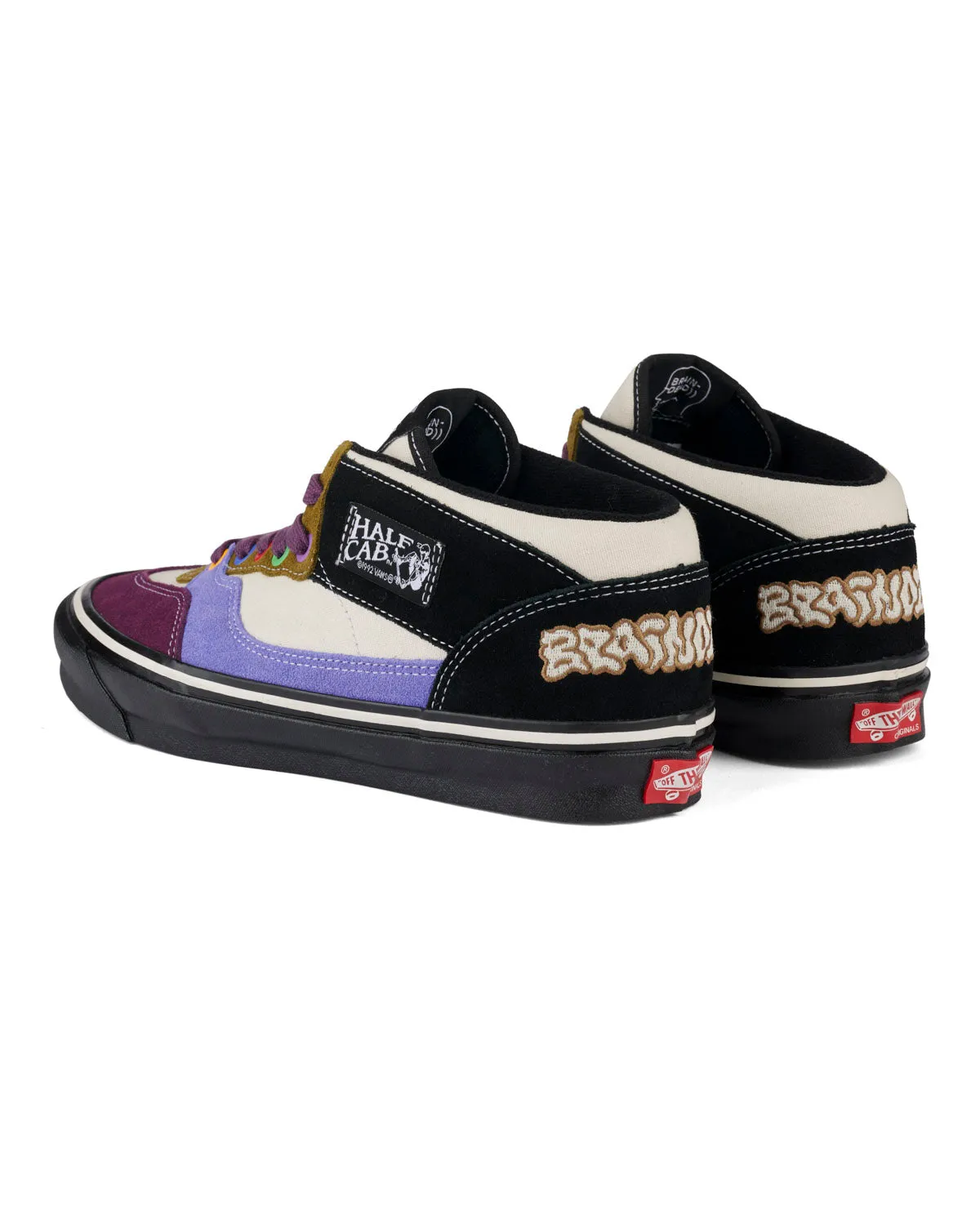 Brain Dead x Vans OG Half Cab LX - Multi