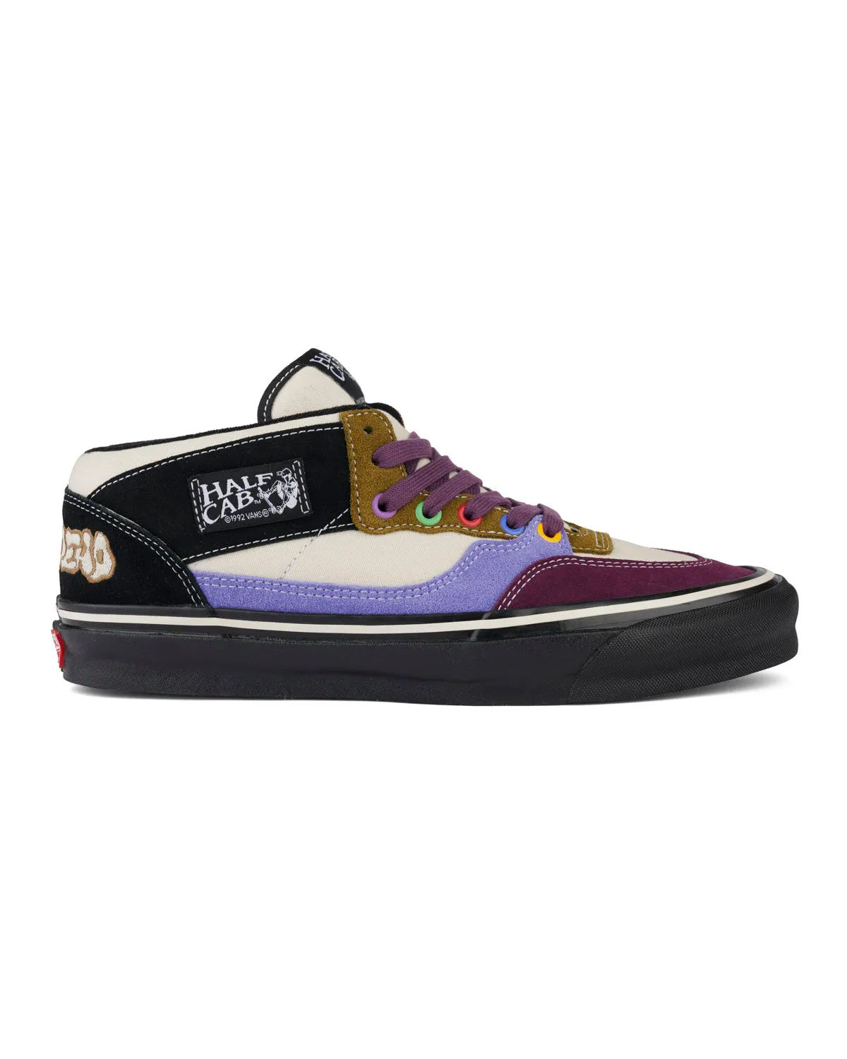 Brain Dead x Vans OG Half Cab LX - Multi