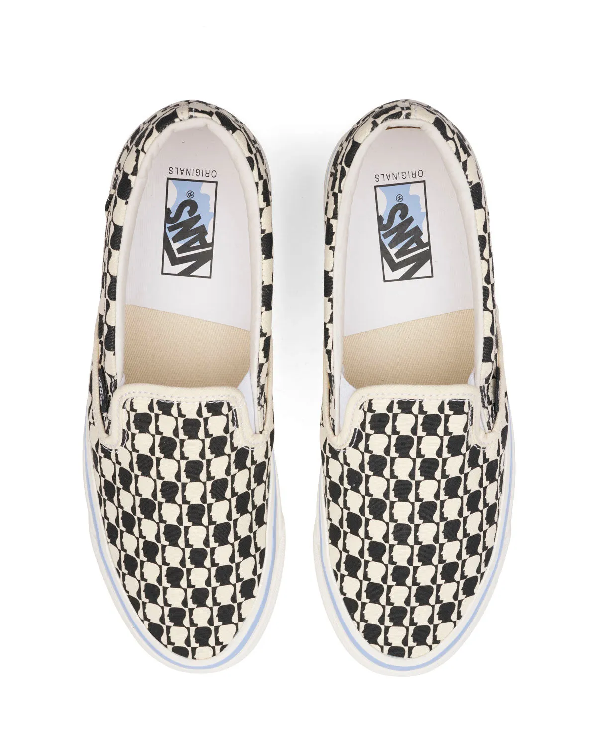 Brain Dead x Vans OG Slip-on - Black/White