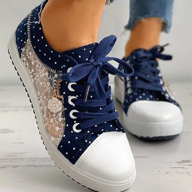 Breathable Canvas Sneakers