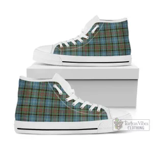 Brisbane Tartan High Top Shoes