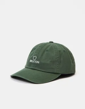 Brixton Alpha Low Profile Cap - Trekking Green Vintage Wash