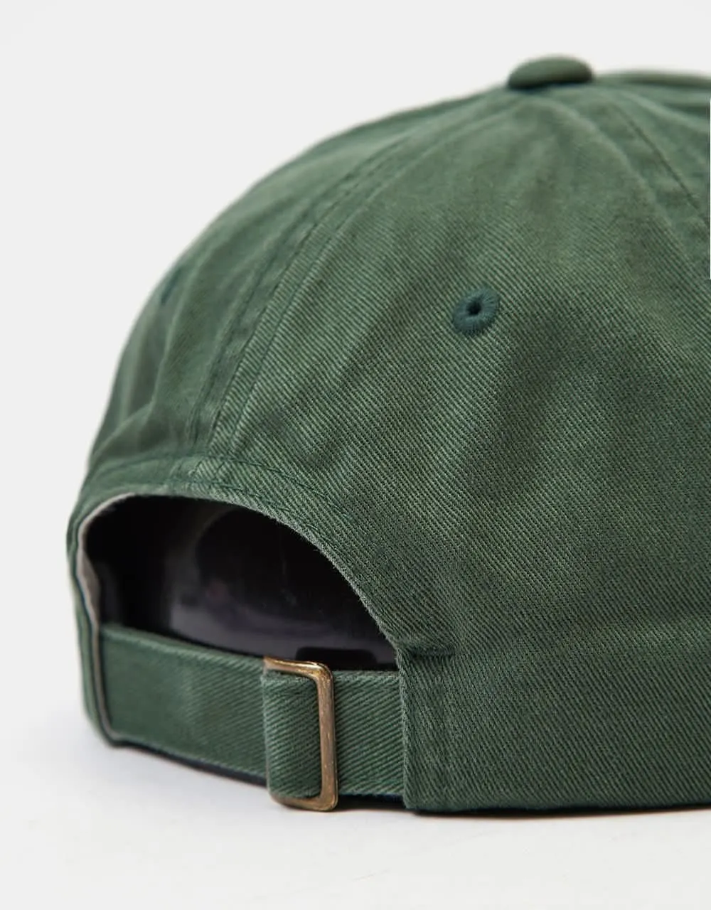 Brixton Alpha Low Profile Cap - Trekking Green Vintage Wash