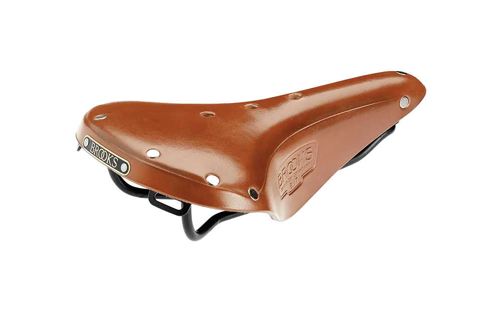 Brooks England B17 Saddle - Honey