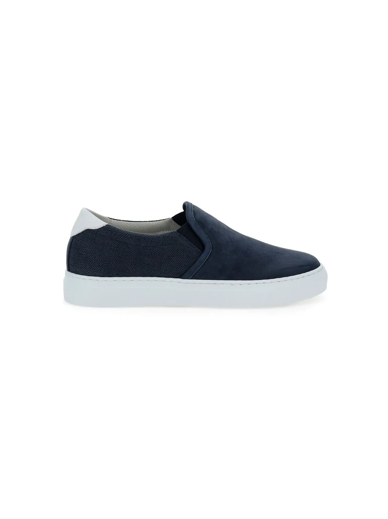 Brunello Cucinelli Logo Slip-On Sneakers