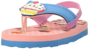 Bubblegummers Girls CUPCAKESandal Red, (1514005), 5