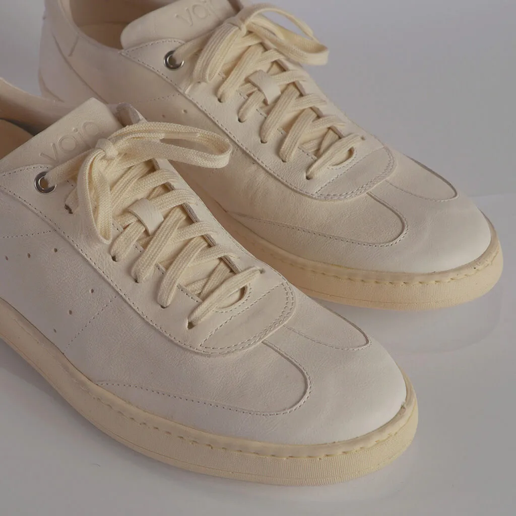 Burro Leather Sneakers - Late