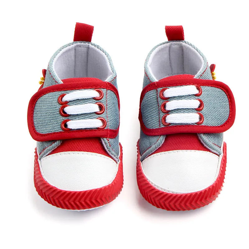 Butterfly baby shoes soft soled walking shoes