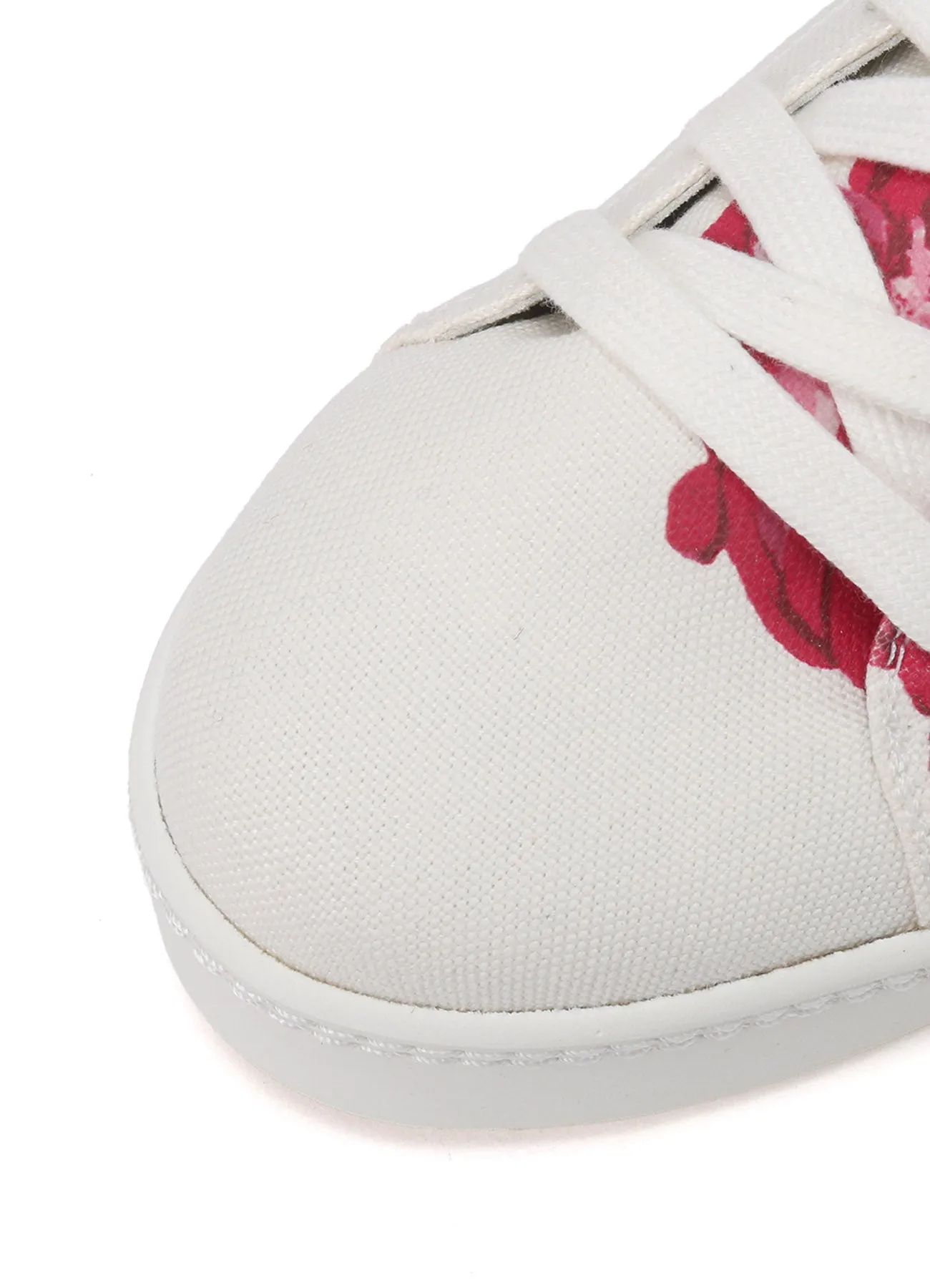 CACTUS DESIGN  PRINT LOW-CUT CANVAS SNEAKER