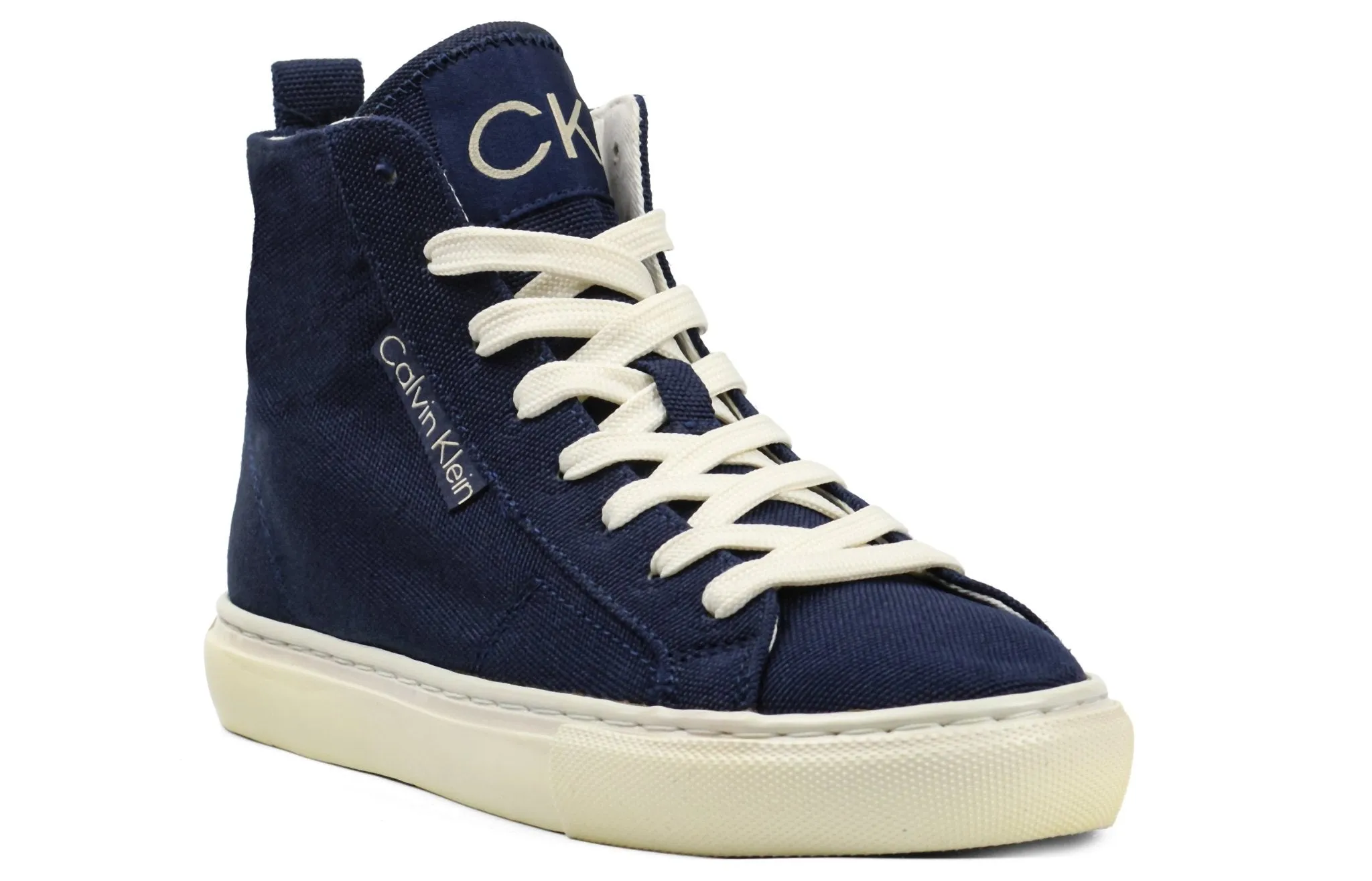 CALVIN KLEIN Augnpa Monogf Logo Hi-Top