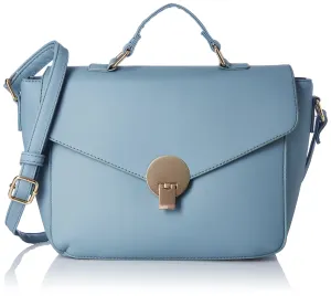 Caprese womens YELENA S Small PALE BLUE Satchel