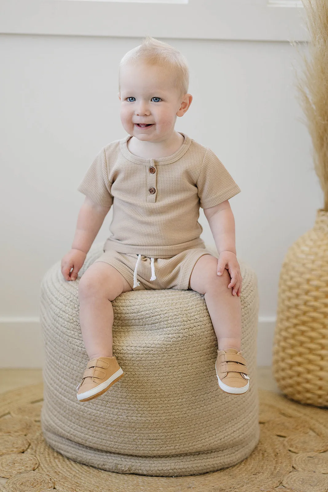 Casual Low Top | Desert Sand