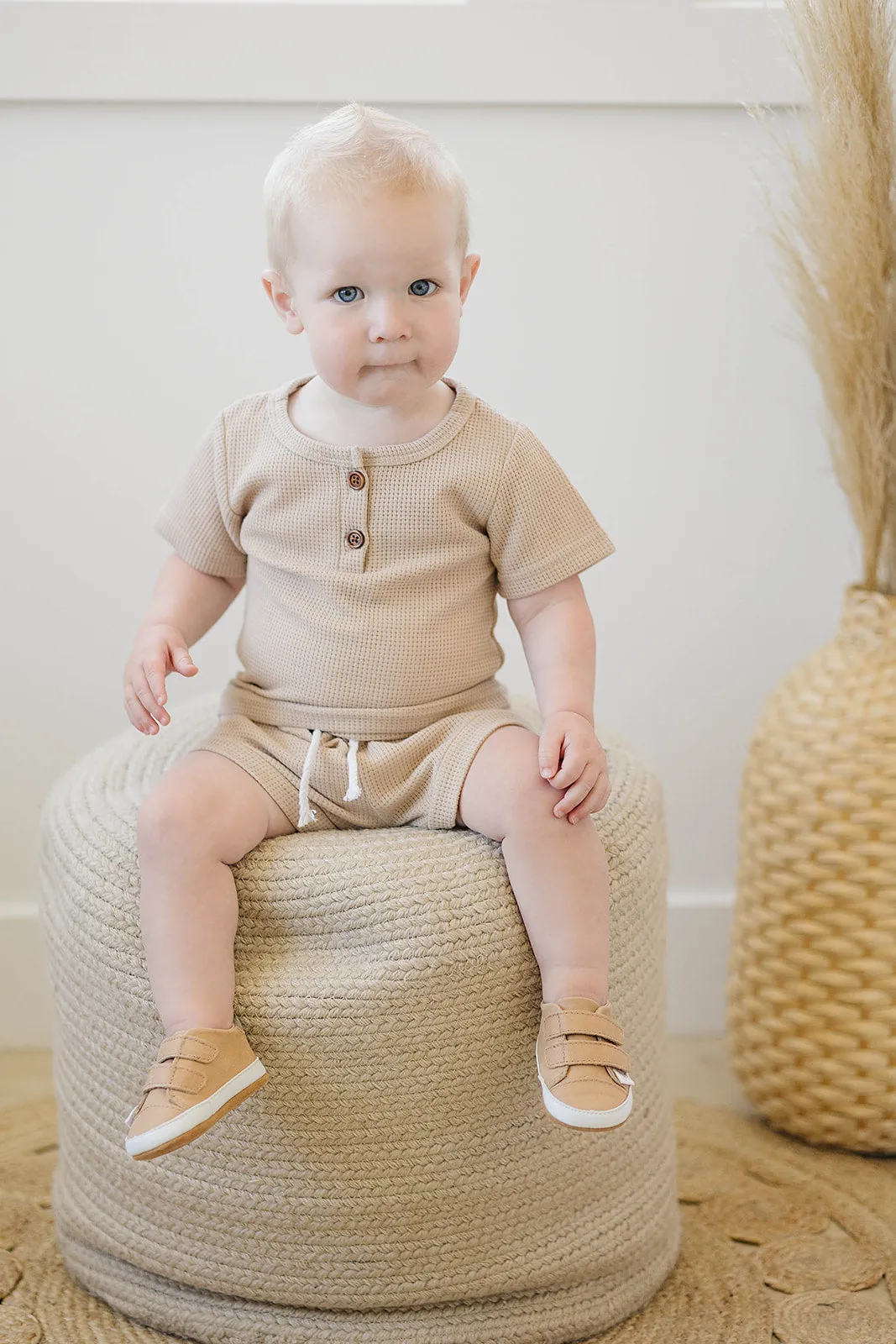 Casual Low Top | Desert Sand