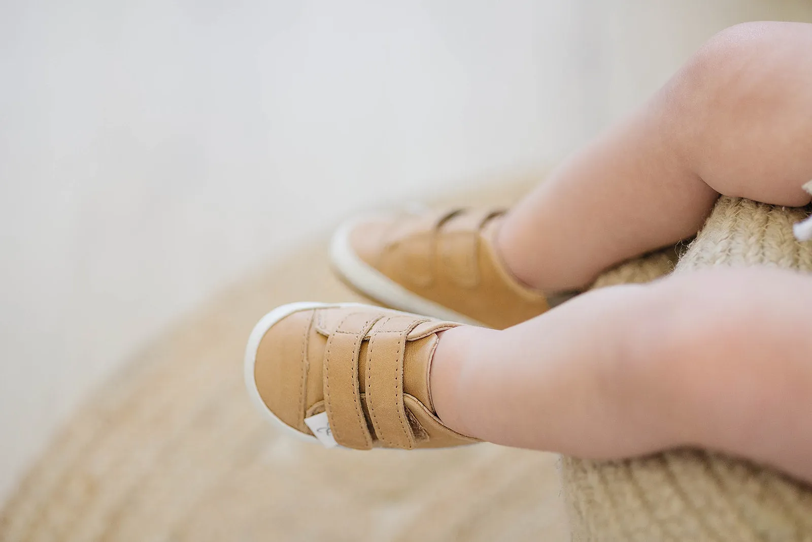 Casual Low Top | Desert Sand