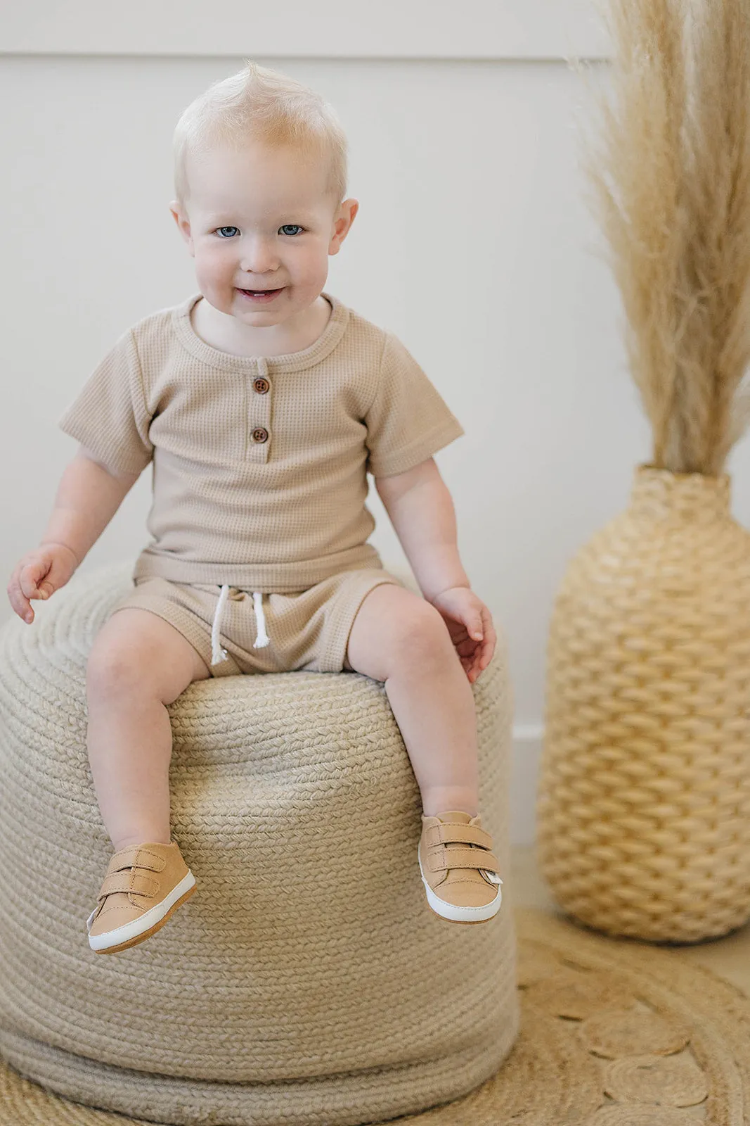 Casual Low Top | Desert Sand