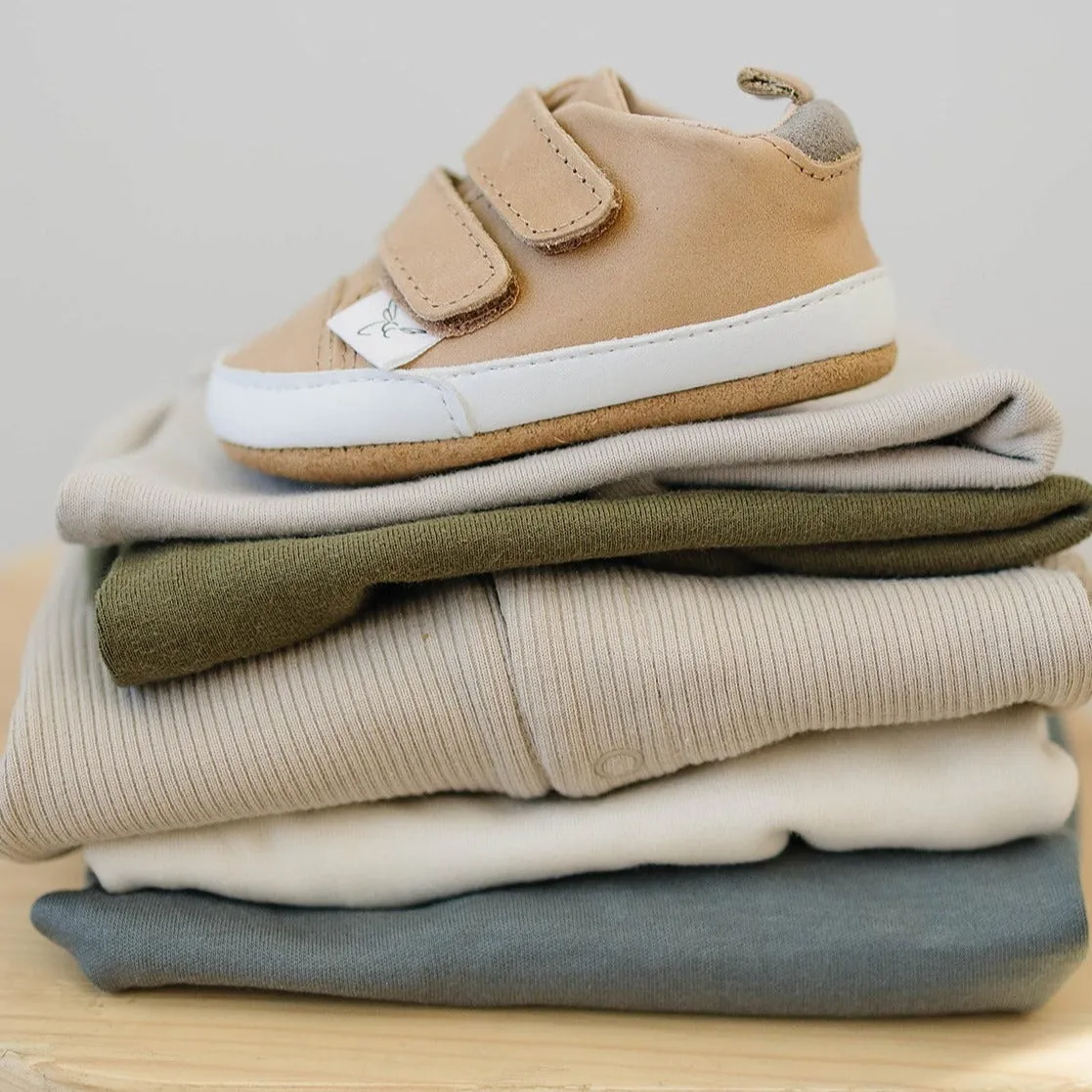 Casual Low Top | Desert Sand