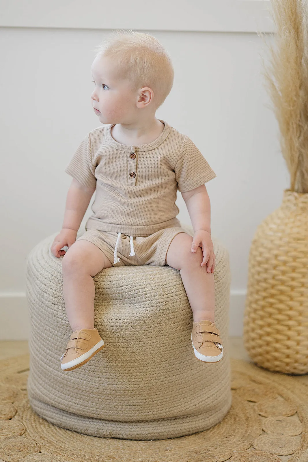 Casual Low Top | Desert Sand