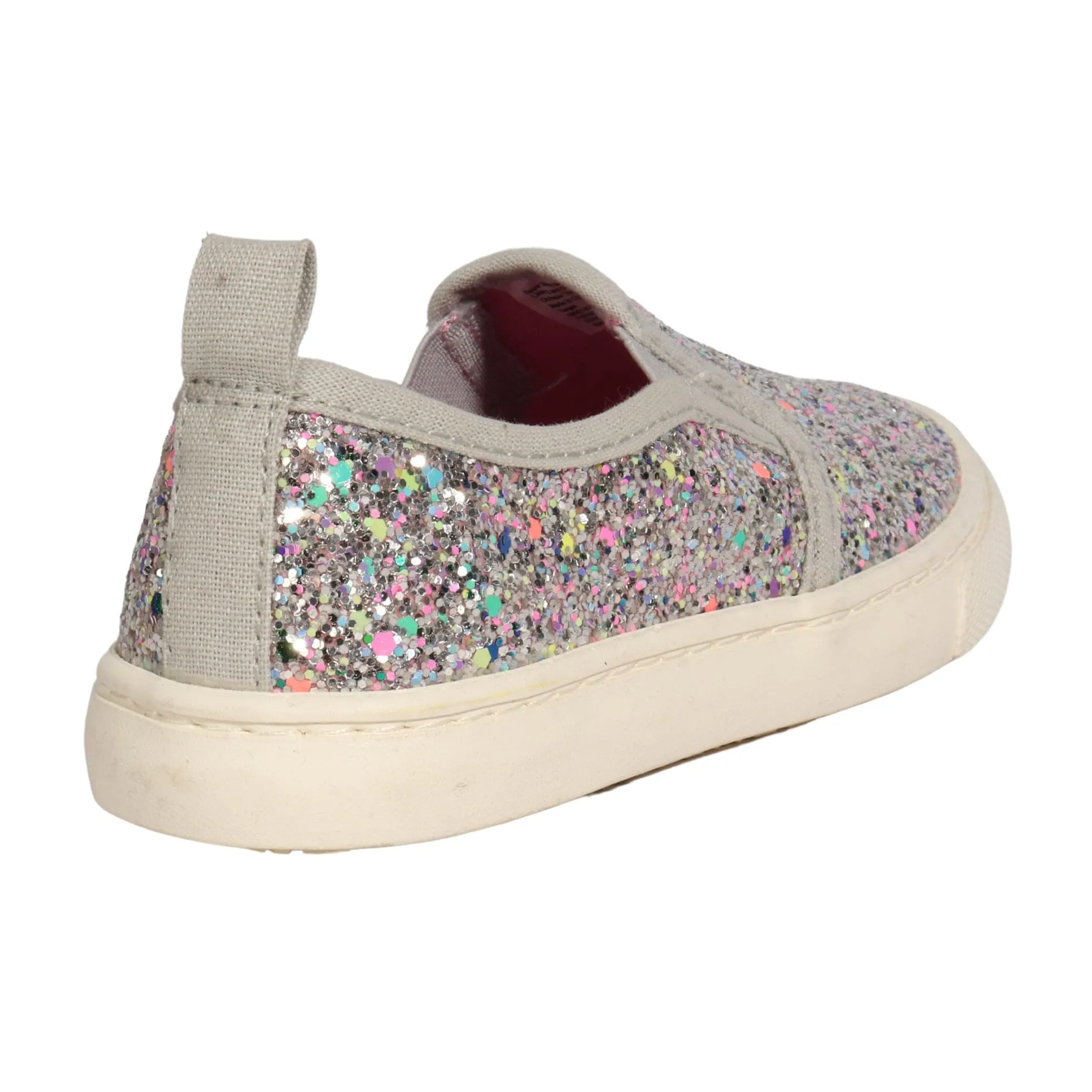 CAT & JACK - KIDS- Madigan Slip-on Glitter Sneakers