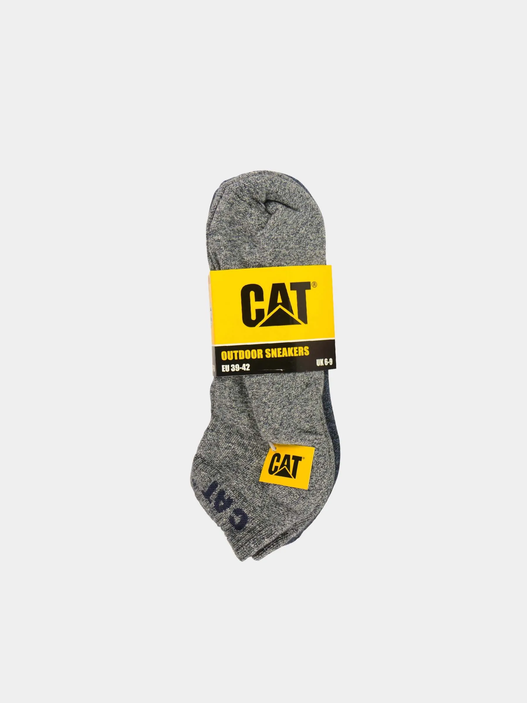 Caterpillar Outdoor Sneakers Ankle Socks (3 Pack)