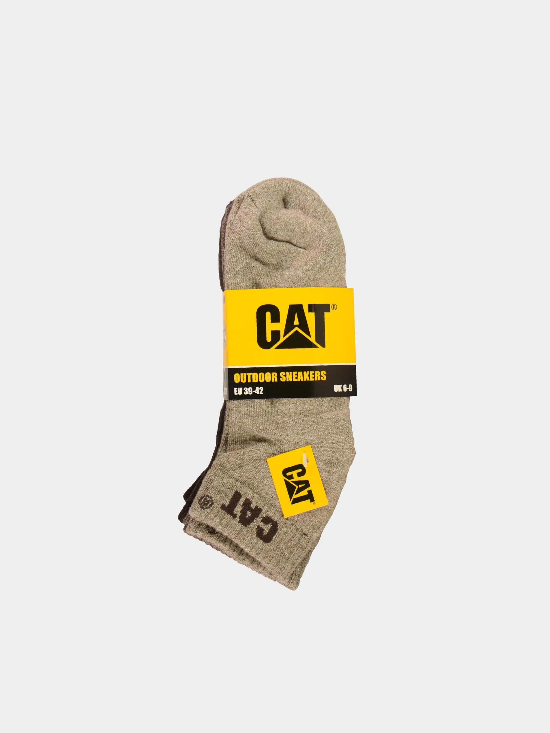 Caterpillar Outdoor Sneakers Ankle Socks (3 Pack)