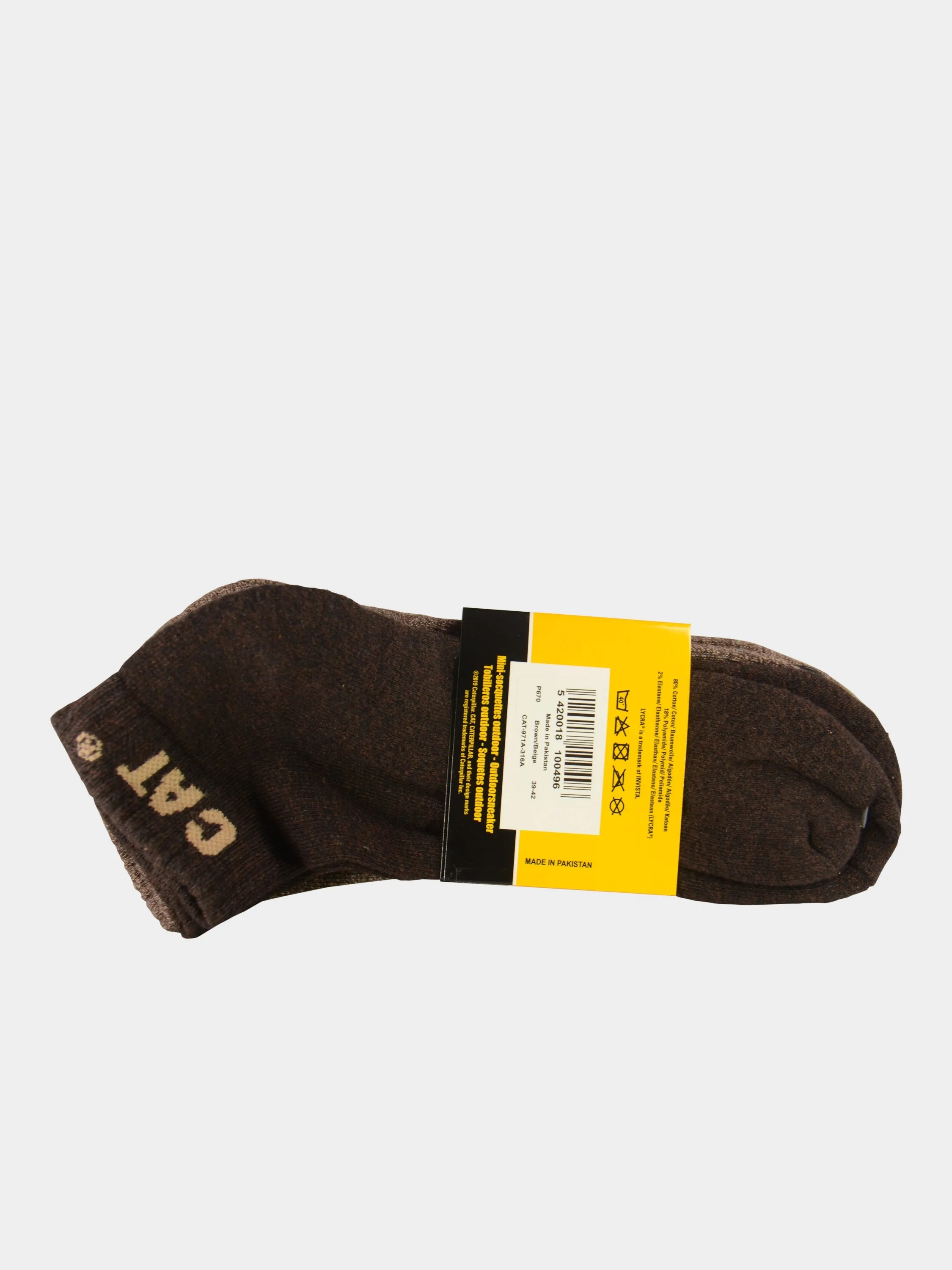 Caterpillar Outdoor Sneakers Ankle Socks (3 Pack)