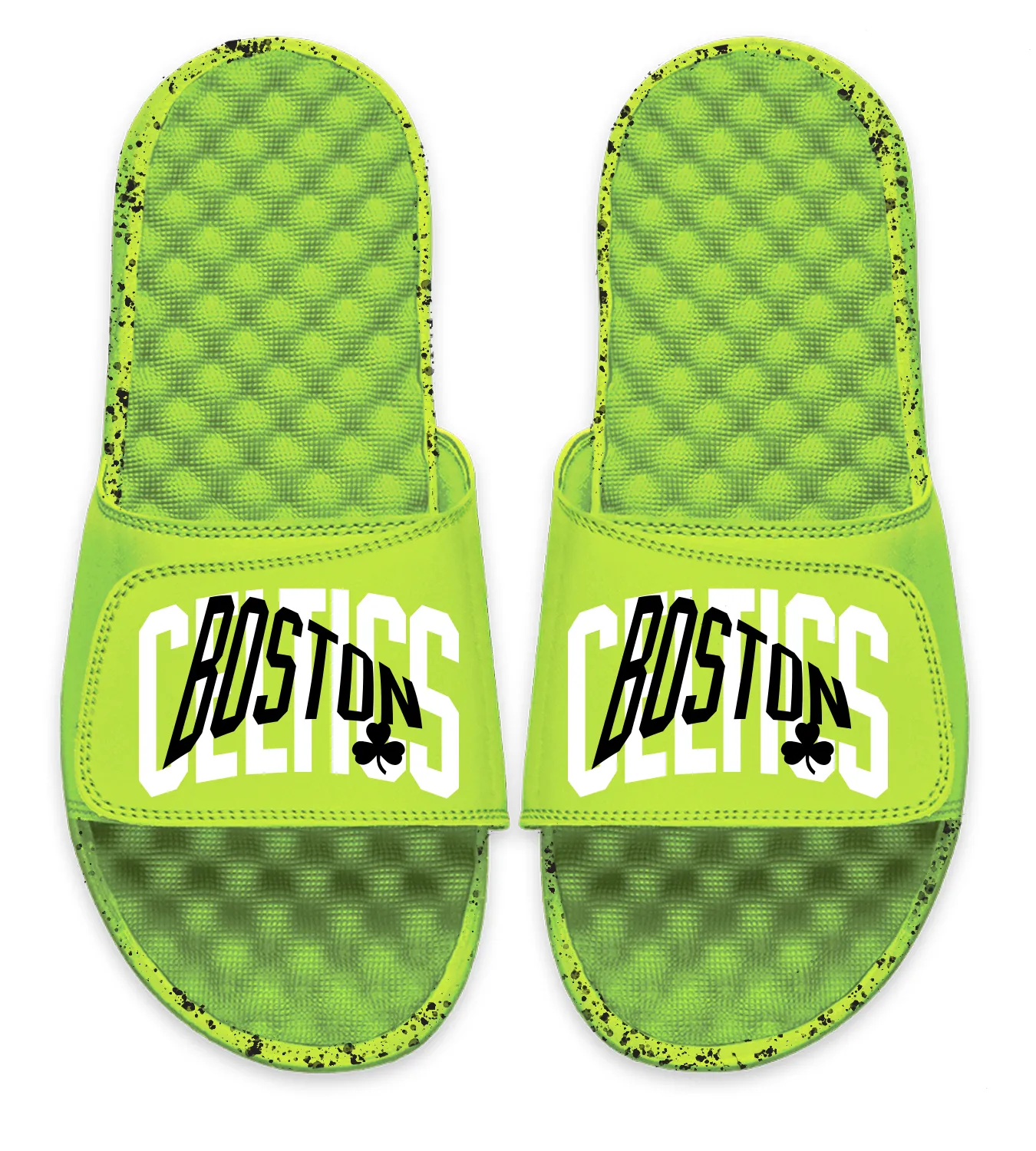 Celtics 23 Warped Neon Slides