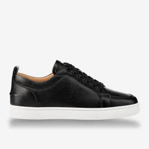 Christian Louboutin Rantulow Grained Calf Leather Sneakers