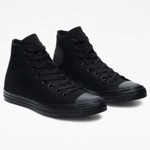 Chuck Taylor All Star Classic First copy shoe (Black Monochrome)