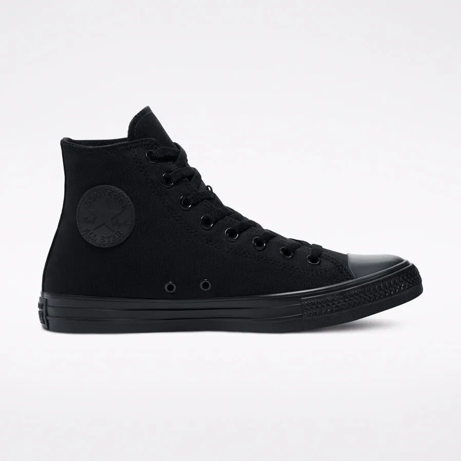 Chuck Taylor All Star Classic First copy shoe (Black Monochrome)