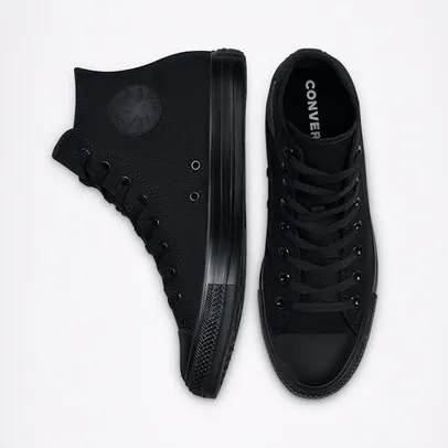 Chuck Taylor All Star Classic First copy shoe (Black Monochrome)