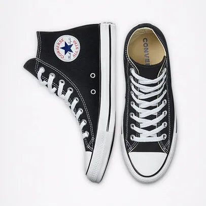 Chuck Taylor All Star Classic First copy shoe  (Black)