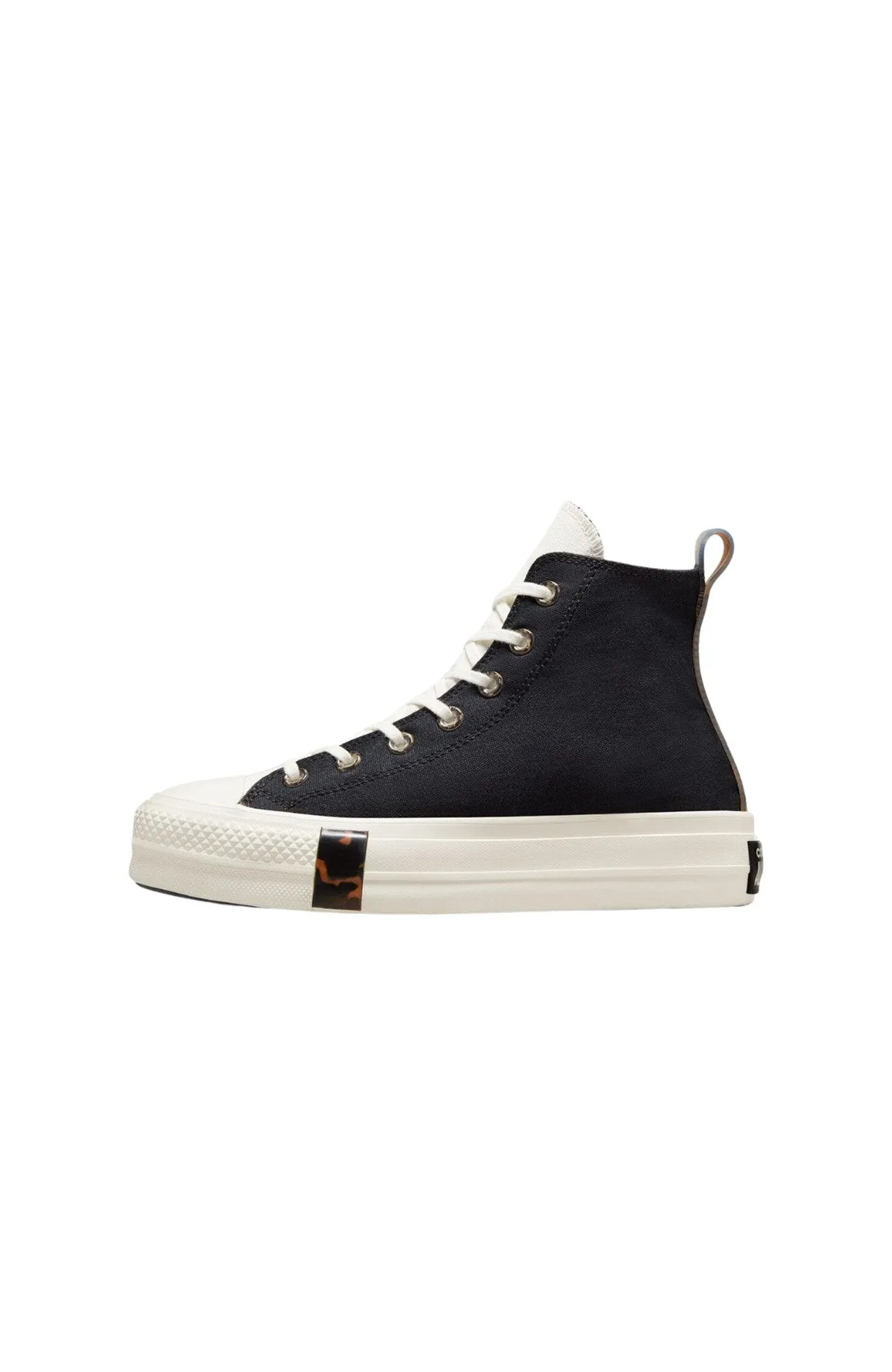 Chuck Taylor All Star Lift High Top Black Tawny Owl