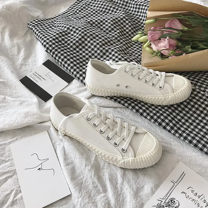 Classic Canvas Lace Up Sneakers