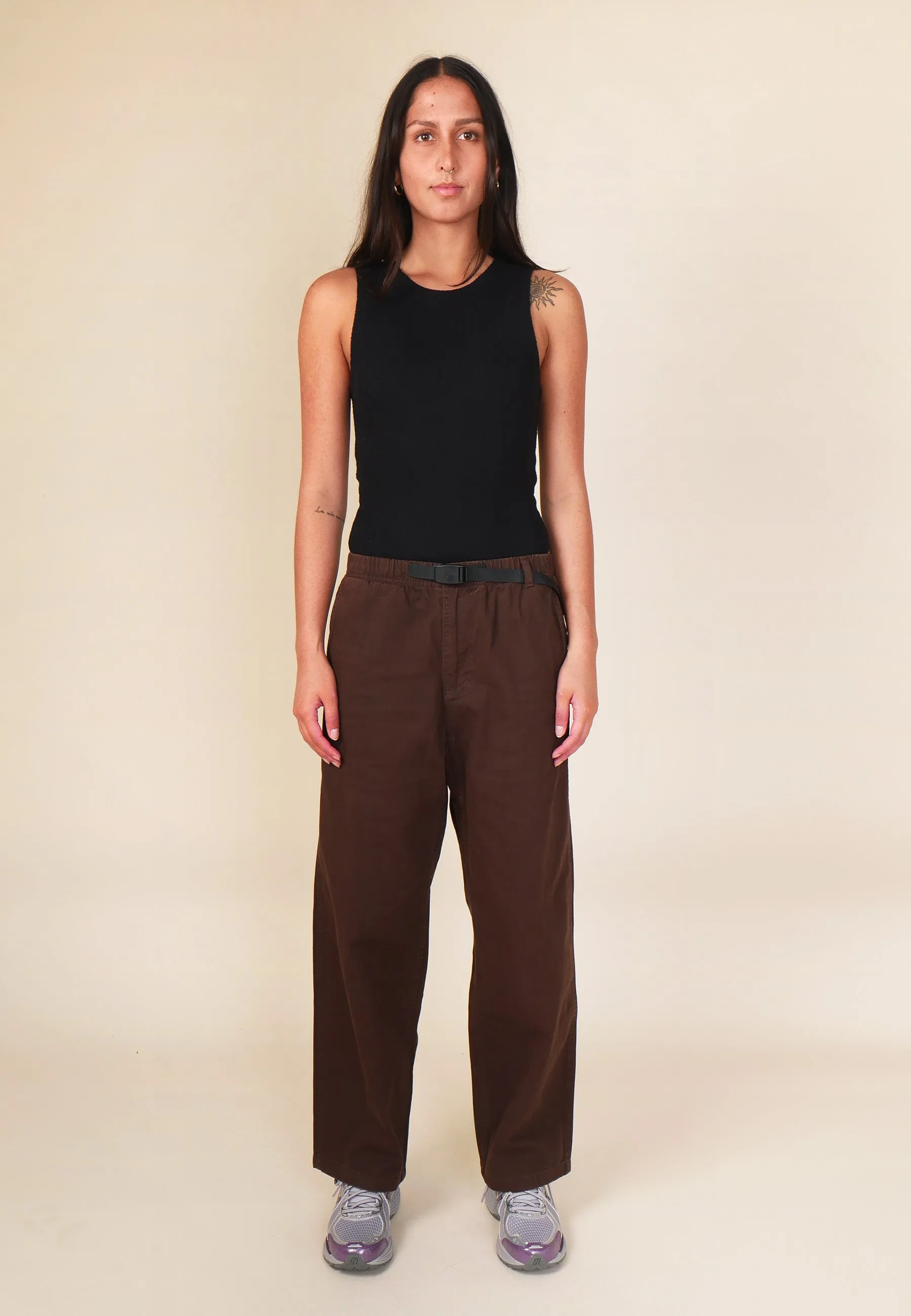 Classic Gramicci Pant - Dark Brown