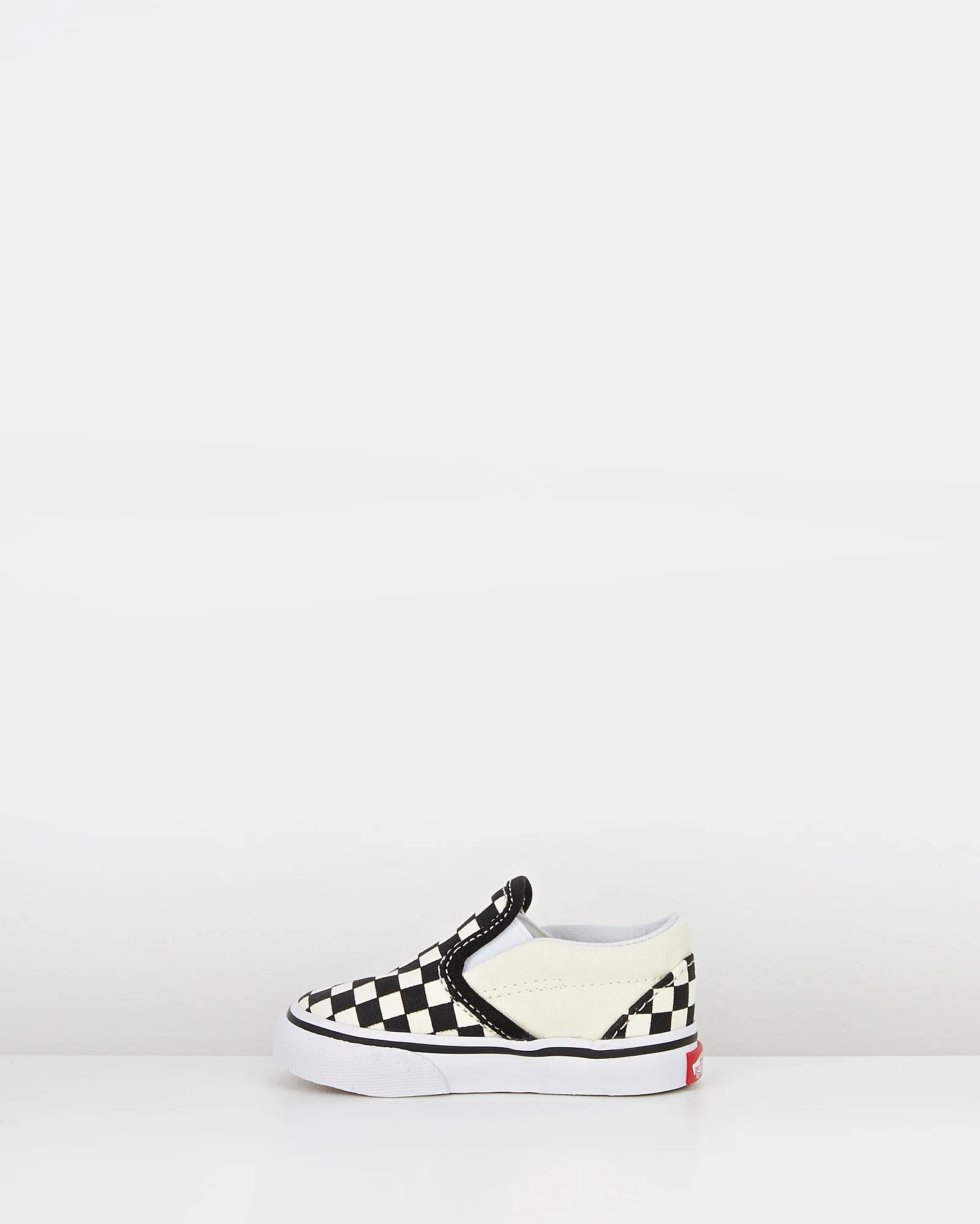 Classic Slip Ons Infant Black/White