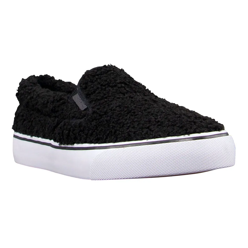 Clipper Fleece Slip On Sneakers