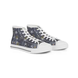 Colorful Stars Men's High Top Sneakers