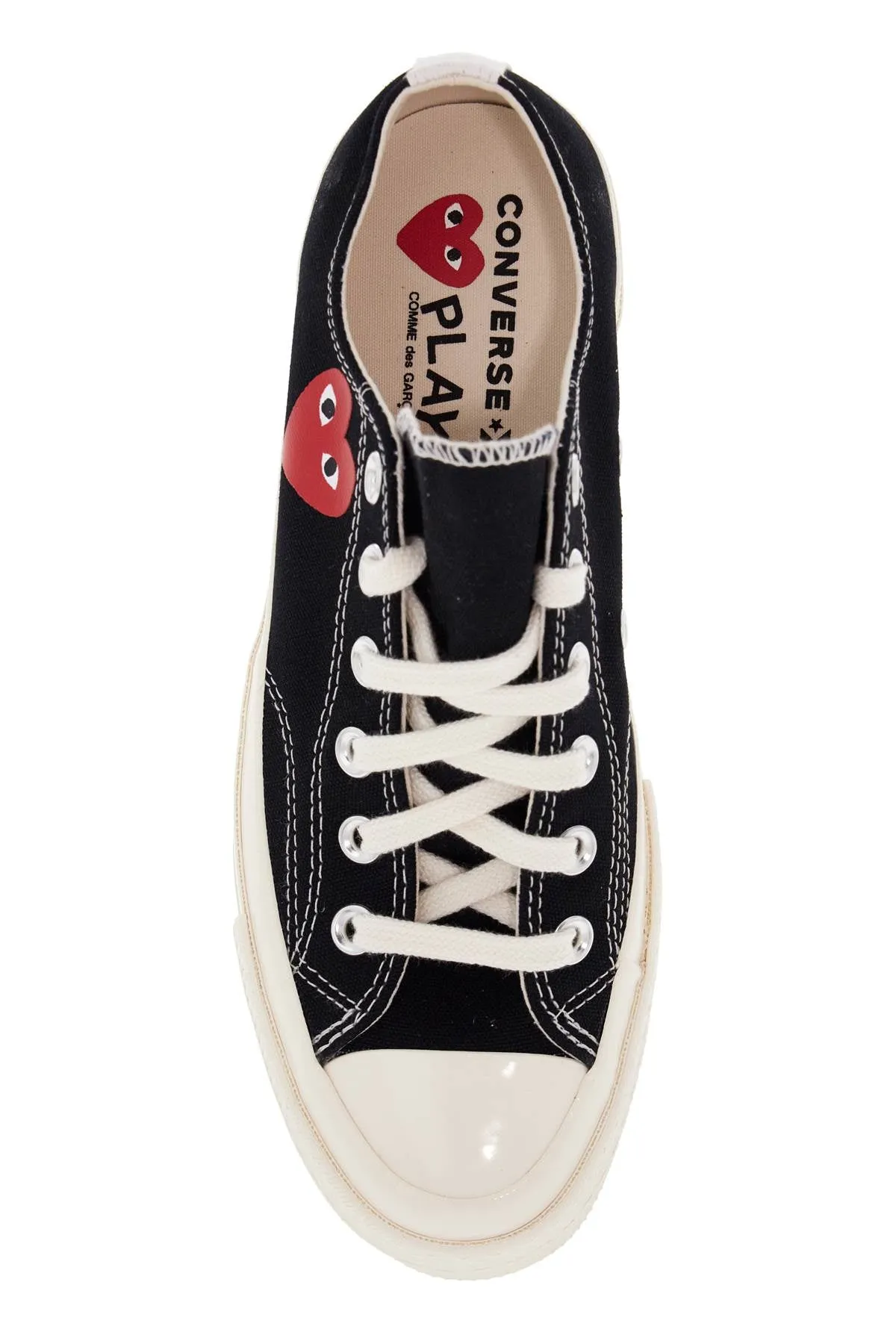 Comme Des Garcons Play Chuck 70 Low-Top Sneakers Comme Des Garçons Play X Converse (Size - 5)