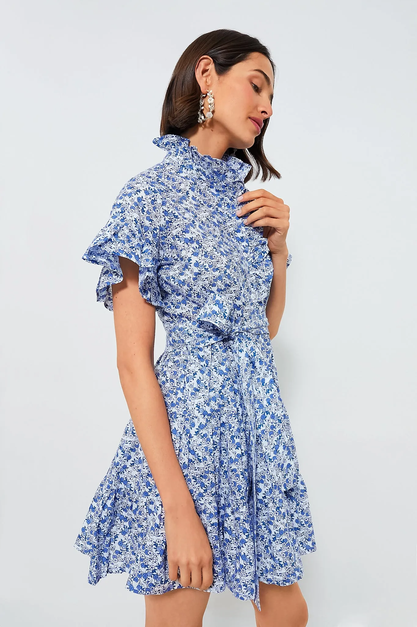 Condesa Floral Violetta Dress