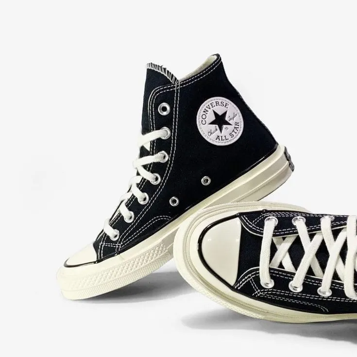 Converse Chuck Taylor 70 All Star  First copy shoe  (Black)