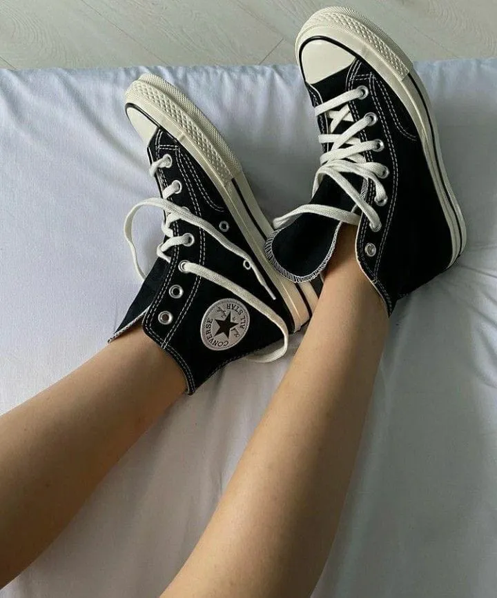 Converse Chuck Taylor 70 All Star  First copy shoe  (Black)