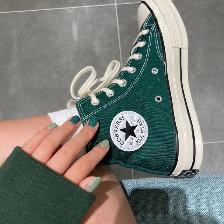 Converse Chuck Taylor 70 All Star  First copy shoe (Green)