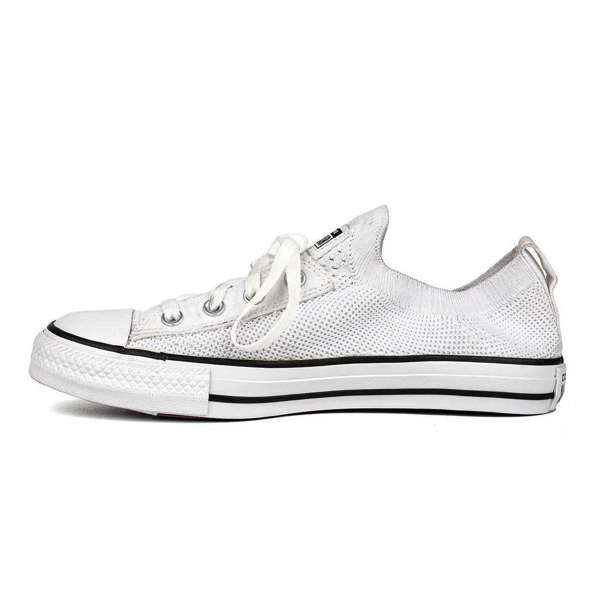 Converse Chuck Taylor All Star Shoreline Knit Low-Top Sneakers Fabric White Colour For Women