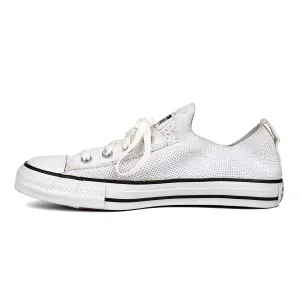 Converse Chuck Taylor All Star Shoreline Knit Low-Top Sneakers Fabric White Colour For Women