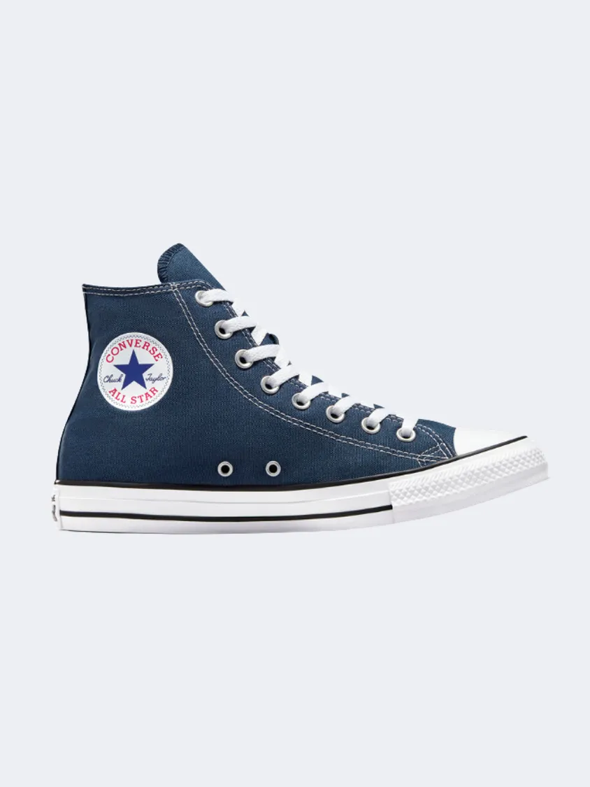 Converse Chuck Taylor As Core Hi Unisex Lifestyle Shoes Navy