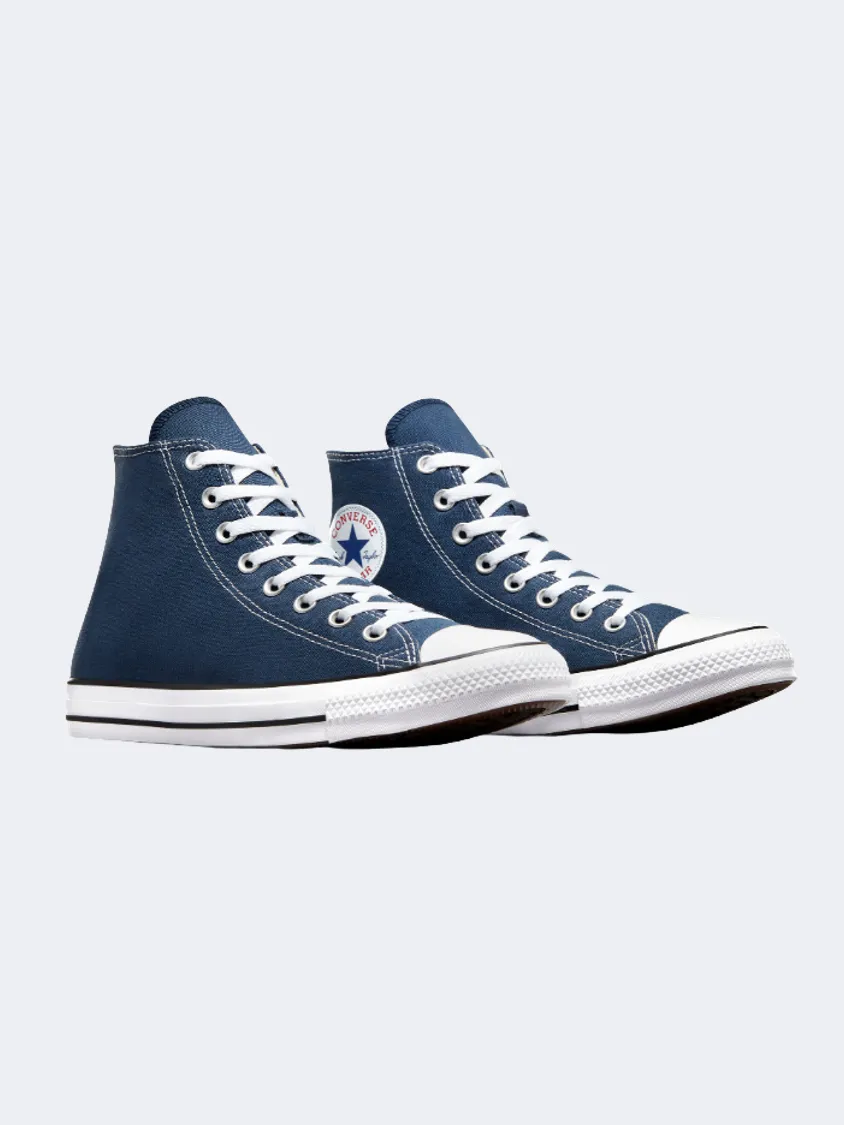 Converse Chuck Taylor As Core Hi Unisex Lifestyle Shoes Navy